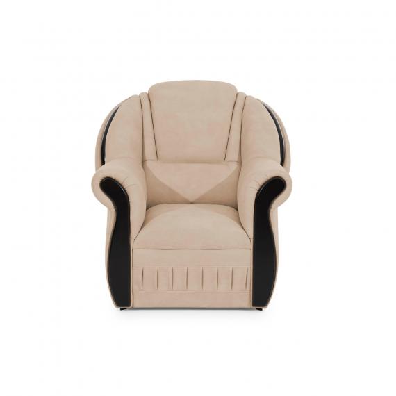 Foto Set de salón de hogar 3 ( Sofa cama )+1+1 Beige/Marron OFERTA - Lord