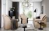 Foto Set de salón de hogar 3 ( Sofa cama )+1+1 Beige/Marron OFERTA - Lord