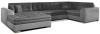 Foto Sofá cama rinconera - Damario, Gris/Tela, 340x190cm OFERTA