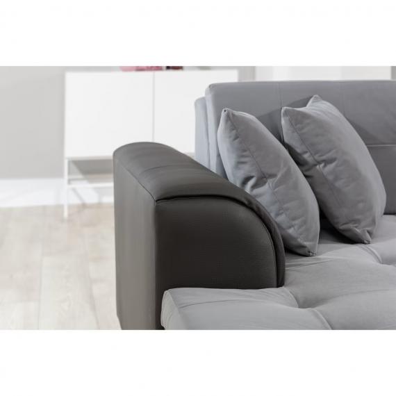 Foto Sofá cama rinconera - Damario, Gris/Tela, 340x190cm OFERTA