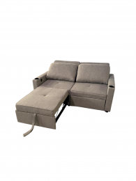 Sofá cama 2 pl. moderno+USB+type-C+portavasos - Costa R 173 cm