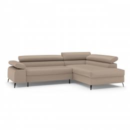 Sofá cama - arcon - 270x205 - capuccino - VERSO L