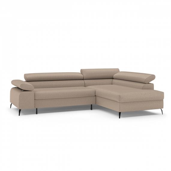 Foto Sofá cama - arcon - 270x205 - capuccino - VERSO L