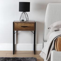LAMPARA DE MESA MILA NEGRA ( 2 und. )