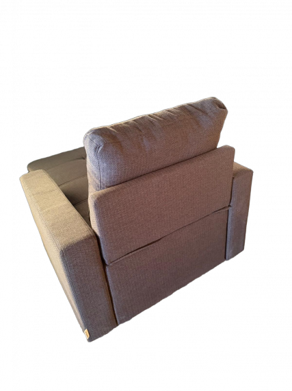 Foto Chaise Longue con arcon de almacenamiento+USB+type-C+portavasos 95x135 cm COSTA