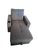 Foto Chaise Longue con arcon de almacenamiento+USB+type-C+portavasos 95x135 cm COSTA