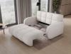 Foto Sofá cama - 154x103 - blanco - 3 plazas - Deverio