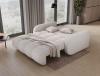 Foto Sofá cama - 154x103 - blanco - 3 plazas - Deverio
