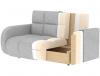 Foto Sofá cama - 154x103 - blanco - 3 plazas - Deverio