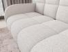 Foto Sofá cama - 154x103 - blanco - 3 plazas - Deverio