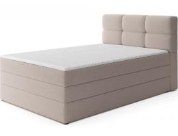 Cama continental beige oscuro - KASPED