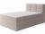 Cama continental beige oscuro - KASPED