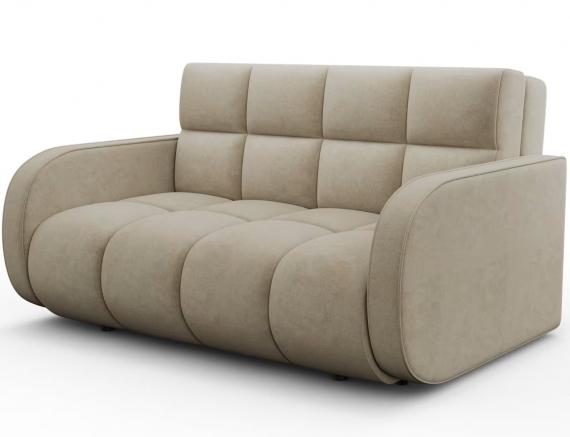 Foto Sofá cama - 154x103 - beige - 3 plazas - Deverio