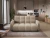 Foto Sofá cama - 154x103 - beige - 3 plazas - Deverio
