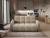 Sofá cama - 154x103 - beige - 3 plazas - Deverio