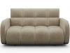 Foto Sofá cama - 154x103 - beige - 3 plazas - Deverio