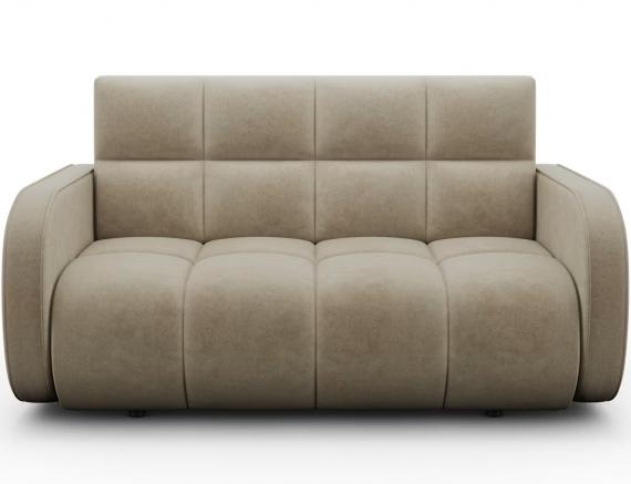 Foto Sofá cama - 154x103 - beige - 3 plazas - Deverio