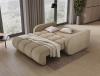 Foto Sofá cama - 154x103 - beige - 3 plazas - Deverio