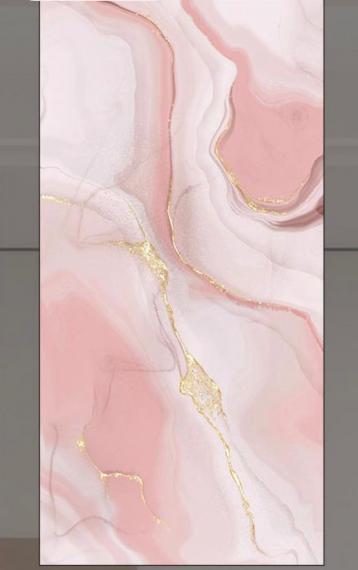 Foto Placa decorativas en PVC - Mármol Rosa