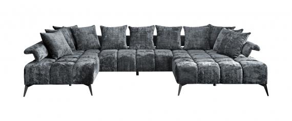 Foto Sofá 365 x 200 x 200 cm gris oscuro - Vanessa New U