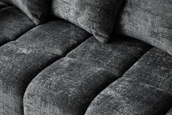Foto Sofá 365 x 200 x 200 cm gris oscuro - Vanessa New U