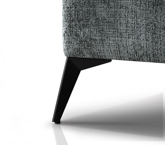 Foto Sofá 365 x 200 x 200 cm gris oscuro - Vanessa New U