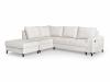 Foto Sofá cama+arcon con puf+USB 260x170 ( puf 95x78 )  - BRANDO L, Crema