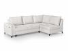 Foto Sofá cama+arcon con puf+USB 260x170 ( puf 95x78 )  - BRANDO L, Crema