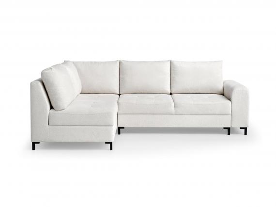 Foto Sofá cama+arcon con puf+USB 260x170 ( puf 95x78 )  - BRANDO L, Crema