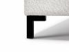 Foto Sofá cama+arcon con puf+USB 260x170 ( puf 95x78 )  - BRANDO L, Crema