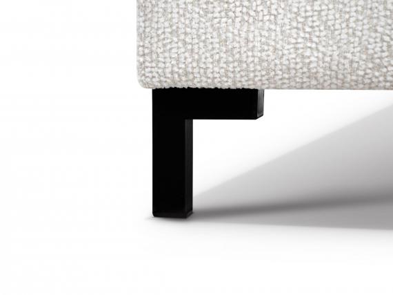 Foto Sofá cama+arcon con puf+USB 260x170 ( puf 95x78 )  - BRANDO L, Crema