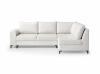 Foto Sofá cama+arcon con puf+USB 260x170 ( puf 95x78 )  - BRANDO L, Crema