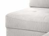 Foto Sofá cama+arcon con puf+USB 260x170 ( puf 95x78 )  - BRANDO L, Crema