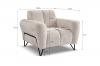 Foto Sillon - 1 plaza - crema - VOLARE