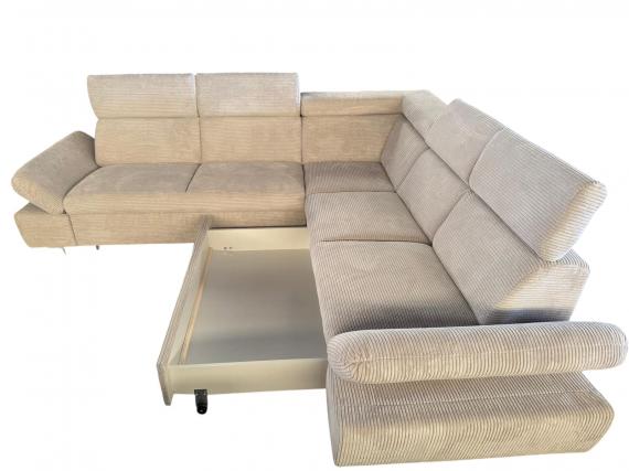 Foto Sofa cama+cajon - Happy, Crema, 255x255