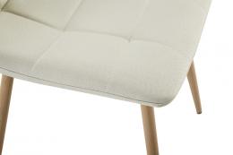 PACK 4 SILLAS PORTLAND BEIGE PATA ASERRADA