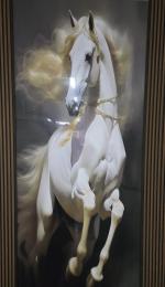 Placa decorativas en PVC - caballo