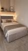 Photo SINGLE BOXSPRING BED LIGHT GREY, 100X200 CM