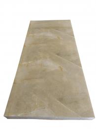 Placa decorativas en PVC - beige
