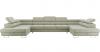Foto Sofá cama U XXL - gris claro - 405X203 - ANTON UXXL