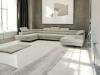 Foto Sofá cama U XXL - gris claro - 405X203 - ANTON UXXL