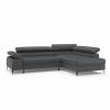Foto Sofá cama - arcon - 270x205 - antracita - VERSO L