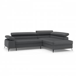 Sofá cama - arcon - 270x205 - antracita - VERSO L
