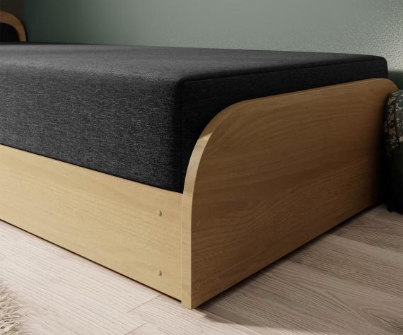 Foto PACK CAMA JUVENIL CON ARCÓN Y COLCHON INCLUIDO MODELO PARYS