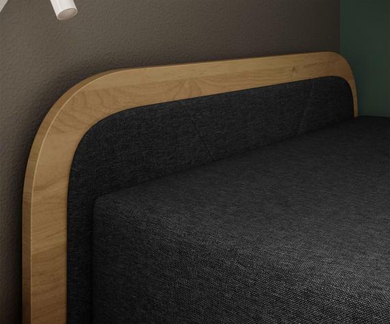 Foto PACK CAMA JUVENIL CON ARCÓN Y COLCHON INCLUIDO MODELO PARYS