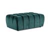 Foto Set de salón - sofá cama 3 plazas+sillon+Puf, verde