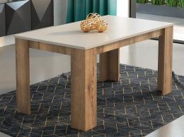 MESA COMEDOR FIJA MOD. BERTA MAUVELLA-BEIG