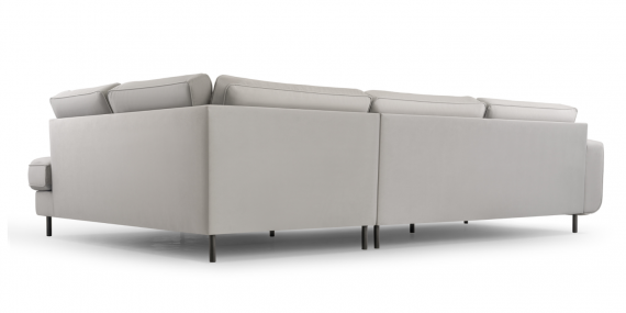 Photo SOFÁ RINCONERA GRANDE I PATAS ALTAS I FILIP GRIS OSCURO