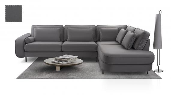 Photo SOFÁ RINCONERA GRANDE I PATAS ALTAS I FILIP GRIS OSCURO