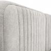 Foto Cama 140/160/180 x 200 + colchón + topper + almacenaje - LAMELLO Gris claro